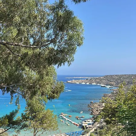 Konnos 2bed Cape Greco * Paralimni