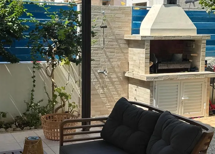 Nyaraló Konnos 2bed Cape Greco Paralímni